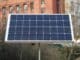 Solarmodul für Balkon und Garten